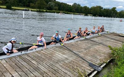 A Win at Women’s Henley Masters