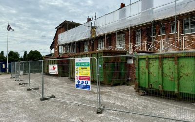 Demolition of the Boathouse