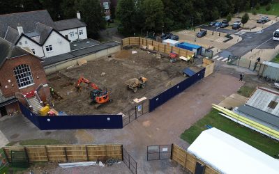 Progress on Boathouse Redevelopment