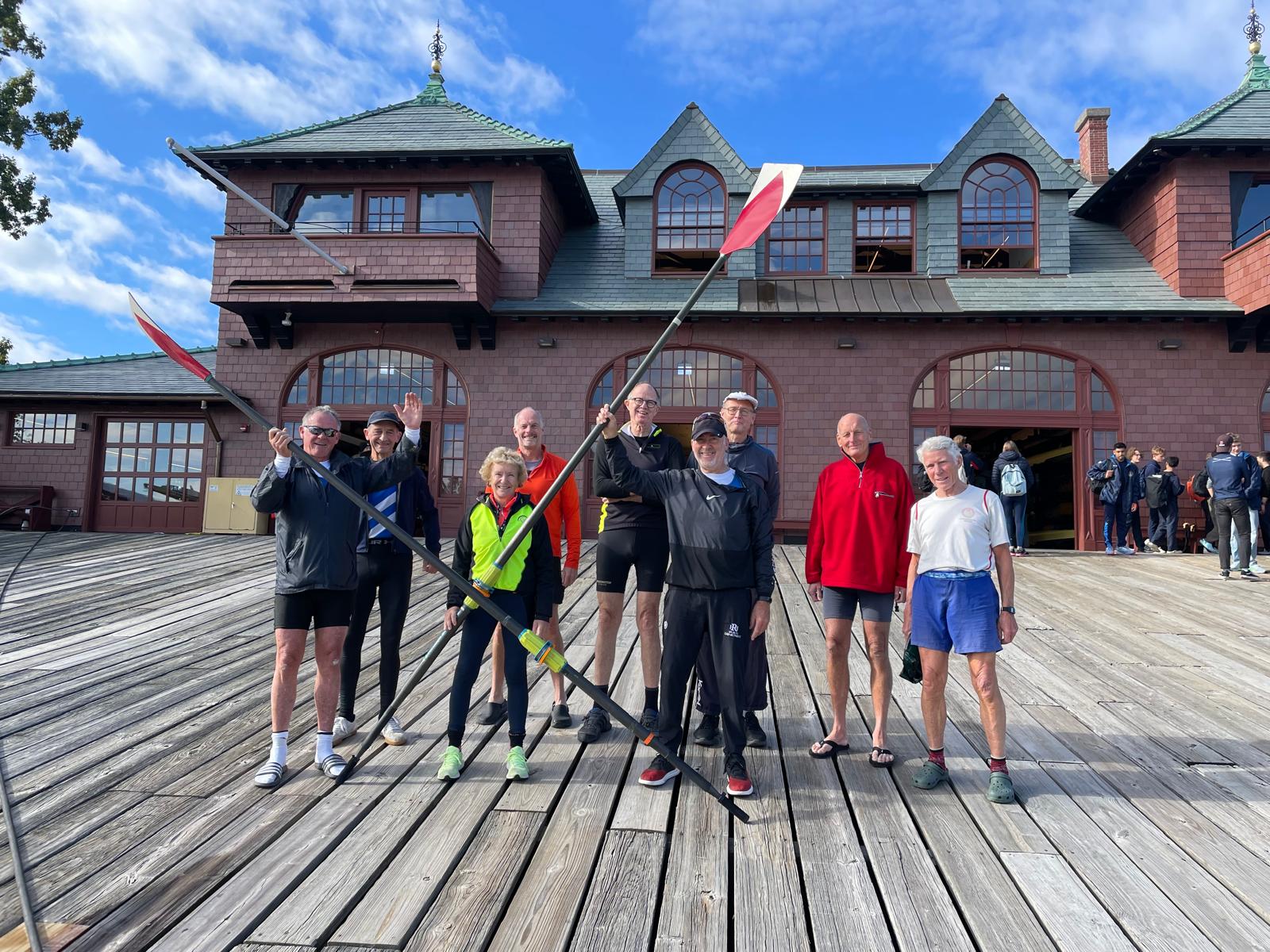 QBC at the Harvard boathouse