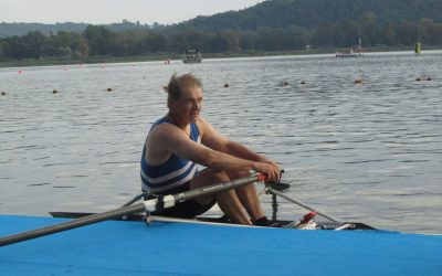 A Masters Pennant at the Pairs Head