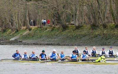 H’smith Head – Race Report Op Mas F/G/H 8+